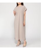 【プレフェリール/PREFERIR】のカットソーワンピース 大人の最旬トレンドファッション＆コーディネート founy(ファウニー) ファッション Fashion レディースファッション Fashion for Women ワンピース Dresses リラックス Relax, Relaxed Fit thumbnail ベージュ|ID: prp329100004993206 ipo3291000000037396386
