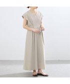 【イエナ/IENA】のサッカータックワンピース 大人の最旬トレンドファッション＆コーディネート founy(ファウニー) ファッション Fashion レディースファッション Fashion for Women ワンピース Dresses カーディガン Cardigan, Knitwear サッカー Seersucker, Summer Fabric ジャケット Jacket, Outerwear スマート Smart, Elegant スリーブ Sleeve, Long Sleeve / Short Sleeve フレア Flare, Flared フレンチ French, French Style 夏 Summer 2026年 2026 2026春夏・S/S Spring/Summer 2026 SS26 thumbnail グレーB|ID: prp329100004993214 ipo3291000000037396440