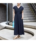 【イエナ/IENA】のサッカータックワンピース 大人の最旬トレンドファッション＆コーディネート founy(ファウニー) ファッション Fashion レディースファッション Fashion for Women ワンピース Dresses カーディガン Cardigan, Knitwear サッカー Seersucker, Summer Fabric ジャケット Jacket, Outerwear スマート Smart, Elegant スリーブ Sleeve, Long Sleeve / Short Sleeve フレア Flare, Flared フレンチ French, French Style 夏 Summer 2026年 2026 2026春夏・S/S Spring/Summer 2026 SS26 thumbnail ネイビー|ID: prp329100004993214 ipo3291000000037396441
