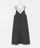 【アイテムズアーバンリサーチ/ITEMS URBAN RESEARCH】の『洗濯可』リネンライクバックリボンワンピース 大人の最旬トレンドファッション＆コーディネート founy(ファウニー) ファッション Fashion レディースファッション Fashion for Women ワンピース Dresses 2026年 2026 2026春夏・S/S Spring/Summer 2026 SS26 夏 Summer S/S・春夏 SS, Spring/Summer, Warm Season thumbnail チャコールグレー|ID: prp329100004993282 ipo3291000000037396840