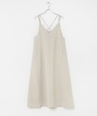 【アイテムズアーバンリサーチ/ITEMS URBAN RESEARCH】の『洗濯可』リネンライクバックリボンワンピース 大人の最旬トレンドファッション＆コーディネート founy(ファウニー) ファッション Fashion レディースファッション Fashion for Women ワンピース Dresses 2026年 2026 2026春夏・S/S Spring/Summer 2026 SS26 夏 Summer S/S・春夏 SS, Spring/Summer, Warm Season thumbnail ベージュ|ID: prp329100004993282 ipo3291000000037396841