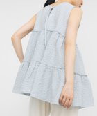 【ケービーエフ/KBF / URBAN RESEARCH】の『STAFF DESIGN PROJECT』2WAYティアードチュニック 大人の最旬トレンドファッション＆コーディネート founy(ファウニー) ファッション Fashion レディースファッション Fashion for Women トップス・カットソー Cut & Sew Tops 2026年 2026 2026春夏・S/S Spring/Summer 2026 SS26 アウトレット Outlet / Clearance 夏 Summer S/S・春夏 SS, Spring/Summer, Warm Season thumbnail ライトブルー|ID: prp329100004993289 ipo3291000000037396872