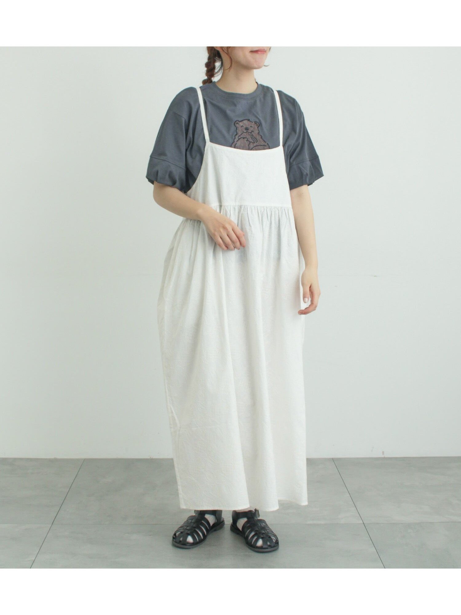 【サマンサモスモス/Samansa Mos2】の【メルヘン*Samansa Mos2】総刺繍ワンピース 大人の最旬トレンドファッション＆コーディネート founy(ファウニー) 　ファッション　Fashion　レディースファッション　Fashion for Women　ワンピース　Dresses　おすすめ　Recommended / Our Picks　ギャザー　Gathered, Ruffled　セットアップ　Set-Up, Coordinated Outfit　ベスト　Vest, Waistcoat　切替　Switching, Contrast Panel　 other-1|ID: prp329100004993295 ipo3291000000037396972