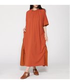 【フラボア/FRAPBOIS】のトリムワンピ 大人の最旬トレンドファッション＆コーディネート founy(ファウニー) ファッション Fashion レディースファッション Fashion for Women ワンピース Dresses ギャザー Gathered, Ruffled サンダル Sandals, Summer Shoes シューズ Shoes, Footwear スニーカー Sneakers, Trainers リラックス Relax, Relaxed Fit thumbnail レンガ|ID: prp329100004993298 ipo3291000000037397277