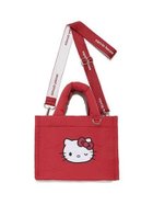 【サンリオハウス/sanrio house】のハローキティ 2WAYハートキルティングバッグ 大人の最旬トレンドファッション＆コーディネート founy(ファウニー) ファッション Fashion レディースファッション Fashion for Women バッグ Bags キルティング Quilted, Quilting スマート Smart, Elegant チャーム Charm, Pendant ワンポイント One Point, Statement Accent thumbnail RED[046]|ID: prp329100004993303 ipo3291000000037397565