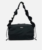 【エーグル/AIGLE】の撥水 リボンシャーリング パッカブル 2wayショルダーバッグ 大人の最旬トレンドファッション＆コーディネート founy(ファウニー) ファッション Fashion レディースファッション Fashion for Women バッグ Bags コンパクト Compact, Small Size シャーリング Shirring, Ruched ストリング String, Drawstring パッチ Patch, Appliqué フロント Front, Front Design ポケット Pocket, Pocket Detail リボン Ribbon, Bow 傘 Umbrella, Parasol thumbnail ブラック|ID: prp329100004993306 ipo3291000000037397577