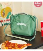 【イッカ/ikka】の【雑誌InRed5月号掲載】撥水ロゴ入りミニトートバッグ ミントグリーン|ID: prp329100004993313 ipo3291000000037397651
