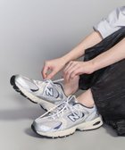 【ビューティ&ユース ユナイテッドアローズ/BEAUTY&YOUTH / UNITED ARROWS】のNew Balance MR530KA スニーカー 大人の最旬トレンドファッション＆コーディネート founy(ファウニー) ファッション Fashion レディースファッション Fashion for Women アクセサリー Fashion Accessories 春 Spring シューズ Shoes, Footwear シルバー Silver, Metallic Silver スニーカー Sneakers, Trainers 定番 Standard, Basic Item 人気 Popular, Best Seller バランス Balance, Style Balance パイピング Piping, Trim Design フォルム Silhouette, Form ボストン Boston ボトム Bottoms, Lower Wear ランニング Running, Running Wear, Activewear, Jogging S/S・春夏 SS, Spring/Summer, Warm Season 夏 Summer ゴルフ Golf thumbnail NAVY|ID: prp329100004993322 ipo3291000000037397776