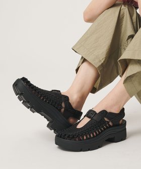 【ビューティ&ユース ユナイテッドアローズ/BEAUTY&YOUTH / UNITED ARROWS】のKEEN UNEEK プラットフォーム メリージェーン サンダル 大人の最旬トレンドファッション＆コーディネート founy(ファウニー) ファッション Fashion レディースファッション Fashion for Women アウトドア Outdoor Clothing 春 Spring サンダル Sandals, Summer Shoes スニーカー Sneakers, Trainers ソックス Socks, Hosiery トレンド Trend, Trending Now S/S・春夏 SS, Spring/Summer, Warm Season 夏 Summer |ID:prp329100004993324