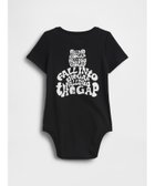 【ギャップ/GAP / KIDS】のブラナンベア ポケット ボディスーツ (ベビー) 大人の最旬トレンドファッション＆コーディネート founy(ファウニー) ファッション Fashion キッズファッション Fashion for Kids グラフィック Graphic, Graphic Design スーツ Suit, Formalwear パッチ Patch, Appliqué ベビー Baby, Babywear ポケット Pocket, Pocket Detail 半袖 Short Sleeve, Half Sleeve thumbnail BLACK|ID: prp329100004993346 ipo3291000000037397936