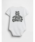 【ギャップ/GAP / KIDS】のブラナンベア ポケット ボディスーツ (ベビー) 大人の最旬トレンドファッション＆コーディネート founy(ファウニー) ファッション Fashion キッズファッション Fashion for Kids グラフィック Graphic, Graphic Design スーツ Suit, Formalwear パッチ Patch, Appliqué ベビー Baby, Babywear ポケット Pocket, Pocket Detail 半袖 Short Sleeve, Half Sleeve thumbnail OPTIC_WHITE|ID: prp329100004993346 ipo3291000000037397939