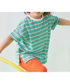 【デビロック/devirock / KIDS】の【EN-JOY】どっちも前だから1人でお着替え 総柄 半袖Tシャツ 子供服 キッズ 26SS 大人の最旬トレンドファッション&コーディネート founy(ファウニー) ファッション Fashion キッズファッション Fashion for Kids カラフル Colorful Design スリット Slit, Slit Detail プリント Print, Printed Pattern 半袖 Short Sleeve, Half Sleeve おすすめ Recommended / Our Picks 2026年 2026 2026春夏・S/S Spring/Summer 2026 SS26 thumbnail 001-ボーダー-めろんそーだ|ID: prp329100004993351 ipo3291000000037397982