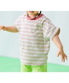 【デビロック/devirock / KIDS】の【EN-JOY】どっちも前だから1人でお着替え 総柄 半袖Tシャツ 子供服 キッズ 26SS 大人の最旬トレンドファッション&コーディネート founy(ファウニー) ファッション Fashion キッズファッション Fashion for Kids カラフル Colorful Design スリット Slit, Slit Detail プリント Print, Printed Pattern 半袖 Short Sleeve, Half Sleeve おすすめ Recommended / Our Picks 2026年 2026 2026春夏・S/S Spring/Summer 2026 SS26 thumbnail 002-ボーダー-ひつじ|ID: prp329100004993351 ipo3291000000037397983