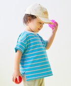 【デビロック/devirock / KIDS】の【EN-JOY】どっちも前だから1人でお着替え 総柄 半袖Tシャツ 子供服 キッズ 26SS 大人の最旬トレンドファッション&コーディネート founy(ファウニー) ファッション Fashion キッズファッション Fashion for Kids カラフル Colorful Design スリット Slit, Slit Detail プリント Print, Printed Pattern 半袖 Short Sleeve, Half Sleeve おすすめ Recommended / Our Picks 2026年 2026 2026春夏・S/S Spring/Summer 2026 SS26 thumbnail 003-ボーダー-らむね|ID: prp329100004993351 ipo3291000000037397984