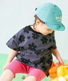 【デビロック/devirock / KIDS】の【EN-JOY】どっちも前だから1人でお着替え 総柄 半袖Tシャツ 子供服 キッズ 26SS 大人の最旬トレンドファッション&コーディネート founy(ファウニー) ファッション Fashion キッズファッション Fashion for Kids カラフル Colorful Design スリット Slit, Slit Detail プリント Print, Printed Pattern 半袖 Short Sleeve, Half Sleeve おすすめ Recommended / Our Picks 2026年 2026 2026春夏・S/S Spring/Summer 2026 SS26 thumbnail 011-おはな-チャコール|ID: prp329100004993351 ipo3291000000037397987