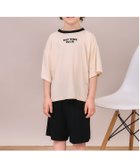 【ナルミヤ オンライン/NARUMIYA ONELINE / KIDS】の【どちらが前でもOK】ひんやりとろけるパジャマ【子供服】【キッズ】【男の子】【女の子】 大人の最旬トレンドファッション＆コーディネート founy(ファウニー) ファッション Fashion キッズファッション Fashion for Kids カットソー Cut and Sewn Top ストレッチ Stretch, Stretchy Fabric パジャマ Pajamas, Sleepwear thumbnail アイボリー|ID: prp329100004993354 ipo3291000000037398032