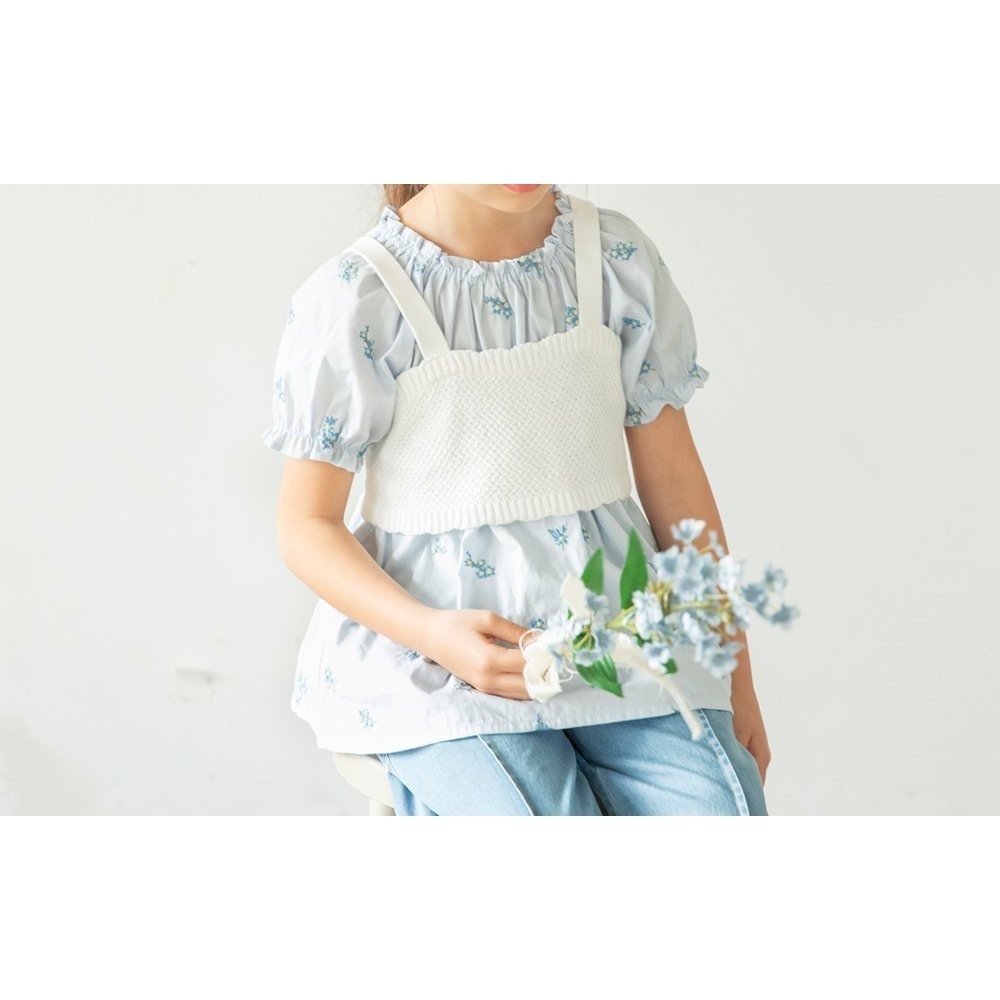 【ブランシェス/branshes / KIDS】の【おそろい】花刺しゅうブラウス 大人の最旬トレンドファッション＆コーディネート founy(ファウニー) 　ファッション　Fashion　キッズファッション　Fashion for Kids　おすすめ　Recommended / Our Picks　イエロー　Yellow　バルーン　Balloon, Balloon Silhouette　ベビー　Baby, Babywear　人気　Popular, Best Seller　半袖　Short Sleeve, Half Sleeve　 other-1|ID: prp329100004993358 ipo3291000000037398056