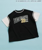 【エフオー オンラインストア/F.O.Online Store / KIDS】の【WEB限定 】【リンク】サンリオキャラクターズ スポーツT 大人の最旬トレンドファッション＆コーディネート founy(ファウニー) ファッション Fashion キッズファッション Fashion for Kids キャラクター Character, Licensed Characters スポーツ Sports, Activewear プリント Print, Printed Pattern ベビー Baby, Babywear 帽子 Hat, Headwear おすすめ Recommended / Our Picks thumbnail ブラック|ID: prp329100004993359 ipo3291000000037398060