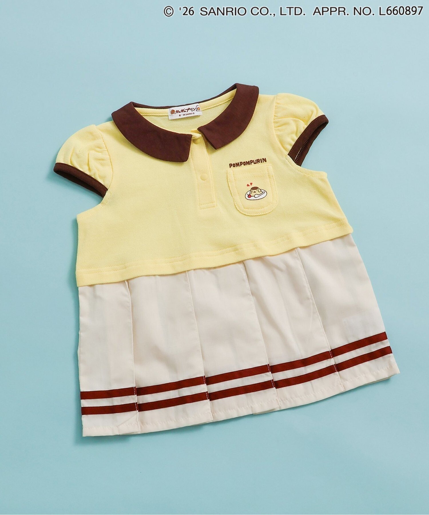 【エフオー オンラインストア/F.O.Online Store / KIDS】の【WEB限定 】【リンク】サンリオキャラクターズ スポーツT インテリア・キッズ・メンズ・レディースファッション・服の通販 founy(ファウニー) 　ファッション　Fashion　キッズファッション　Fashion for Kids　キャラクター　Character, Licensed Characters　スポーツ　Sports, Activewear　プリント　Print, Printed Pattern　ベビー　Baby, Babywear　帽子　Hat, Headwear　おすすめ　Recommended / Our Picks　クリーム|ID: prp329100004993359 ipo3291000000037398061