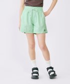 【ナルミヤ オンライン/NARUMIYA ONELINE / KIDS】の【LTXC/冷感/UV/撥水】水陸両用パンツ 大人の最旬トレンドファッション＆コーディネート founy(ファウニー) ファッション Fashion キッズファッション Fashion for Kids ボトムス Bottoms おすすめ Recommended / Our Picks オレンジ Orange ショート Short, Short Length シリコン Silicone, Silicone Material プレート Plate, Dish ポケット Pocket, Pocket Detail 吸水 Absorbent, Quick-Dry 夏 Summer 春 Spring S/S・春夏 SS, Spring/Summer, Warm Season thumbnail エメラルド グリーン|ID: prp329100004993360 ipo3291000000037398065