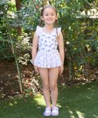 【ナルミヤ オンライン/NARUMIYA ONELINE / KIDS】の【SWIM】チュールワンピース水着 大人の最旬トレンドファッション＆コーディネート founy(ファウニー) ファッション Fashion キッズファッション Fashion for Kids チュール Tulip, Tulip Motif ポケット Pocket, Pocket Detail モチーフ Motif, Design Theme 水着 Swimsuit, Swimwear thumbnail オフ ホワイト|ID: prp329100004993361 ipo3291000000037398074