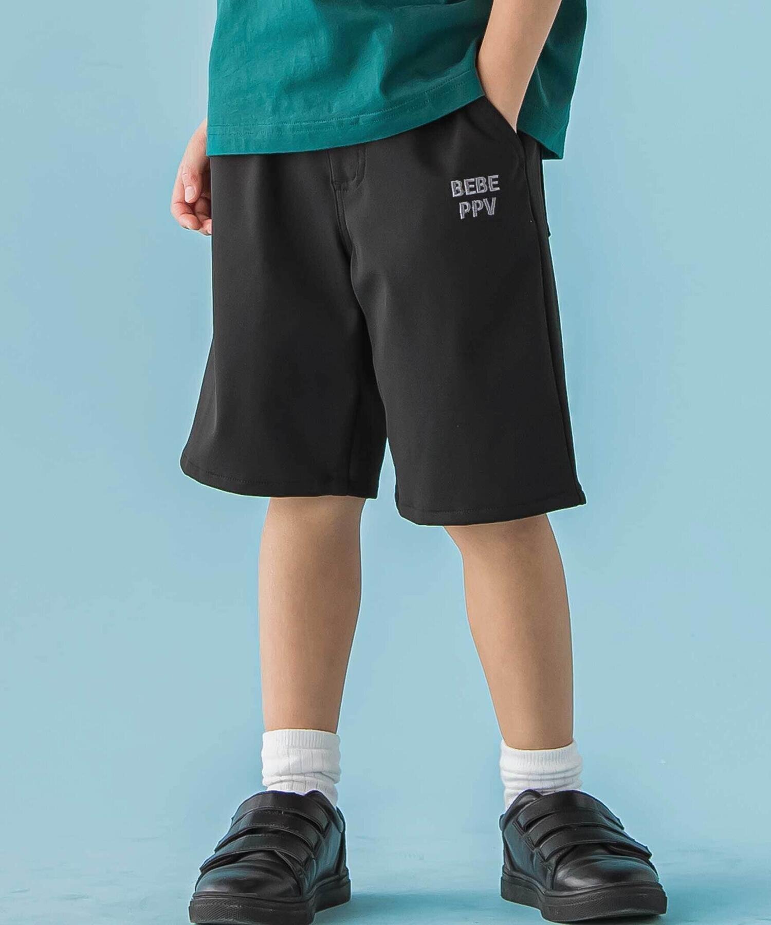 【ベベ オンライン ストア/BEBE ONLINE STORE / KIDS】の【店舗限定】バック三角ポイント切替ショートパンツ(95~150cm) 大人の最旬トレンドファッション＆コーディネート founy(ファウニー) 　ファッション　Fashion　キッズファッション　Fashion for Kids　ボトムス　Bottoms　春　Spring　切替　Switching, Contrast Panel　ショート　Short, Short Length　スタンダード　Standard, Basic　スポーツ　Sports, Activewear　トレンド　Trend, Trending Now　フロント　Front, Front Design　プリント　Print, Printed Pattern　ベーシック　Basic, Essential　ポケット　Pocket, Pocket Detail　ワンポイント　One Point, Statement Accent　S/S・春夏　SS, Spring/Summer, Warm Season　おすすめ　Recommended / Our Picks　夏　Summer　2026年　2026　2026春夏・S/S　Spring/Summer 2026 SS26　 other-1|ID: prp329100004993362 ipo3291000000037398076