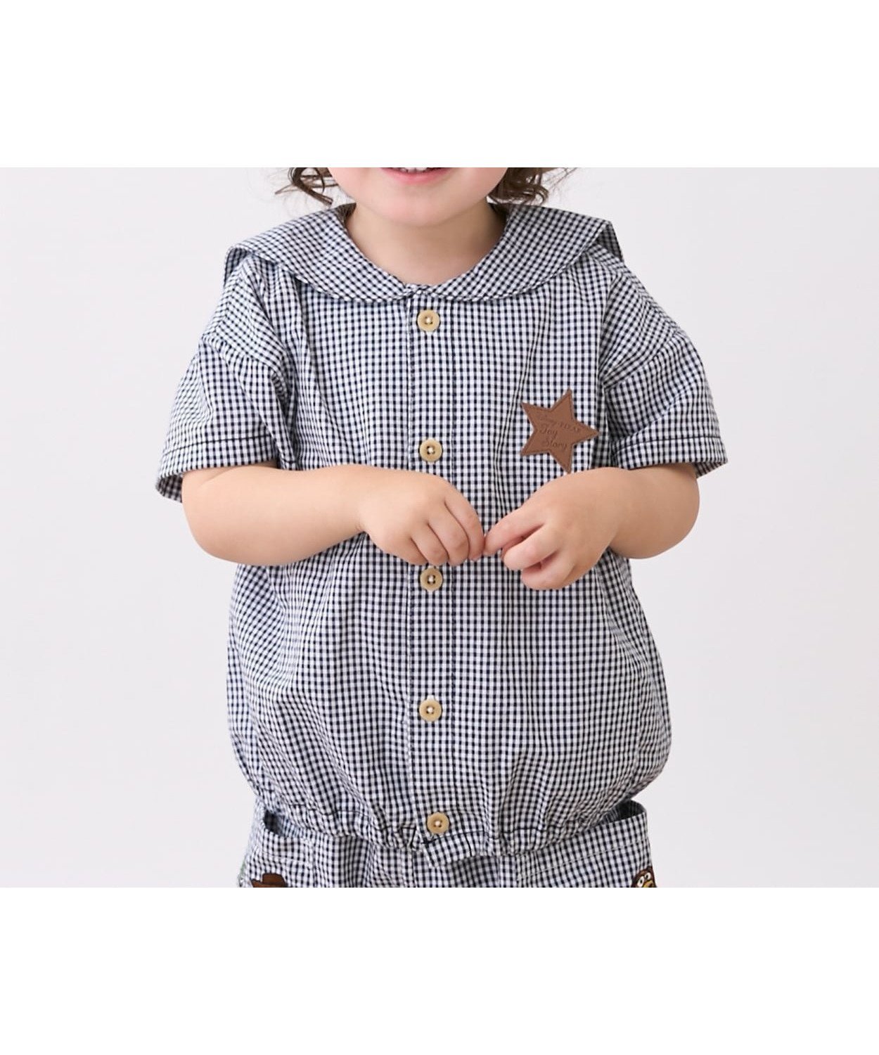 【ナルミヤ オンライン/NARUMIYA ONELINE / KIDS】の【Disney/Pixar】TOY STORY / セーラー半袖シャツ インテリア・キッズ・メンズ・レディースファッション・服の通販 founy(ファウニー) ファッション Fashion キッズファッション Fashion for Kids キャラクター Character, Licensed Characters ポケット Pocket, Pocket Detail 半袖 Short Sleeve, Half Sleeve 夏 Summer 春 Spring S/S・春夏 SS, Spring/Summer, Warm Season マルチ|ID: prp329100004993364 ipo3291000000037398099