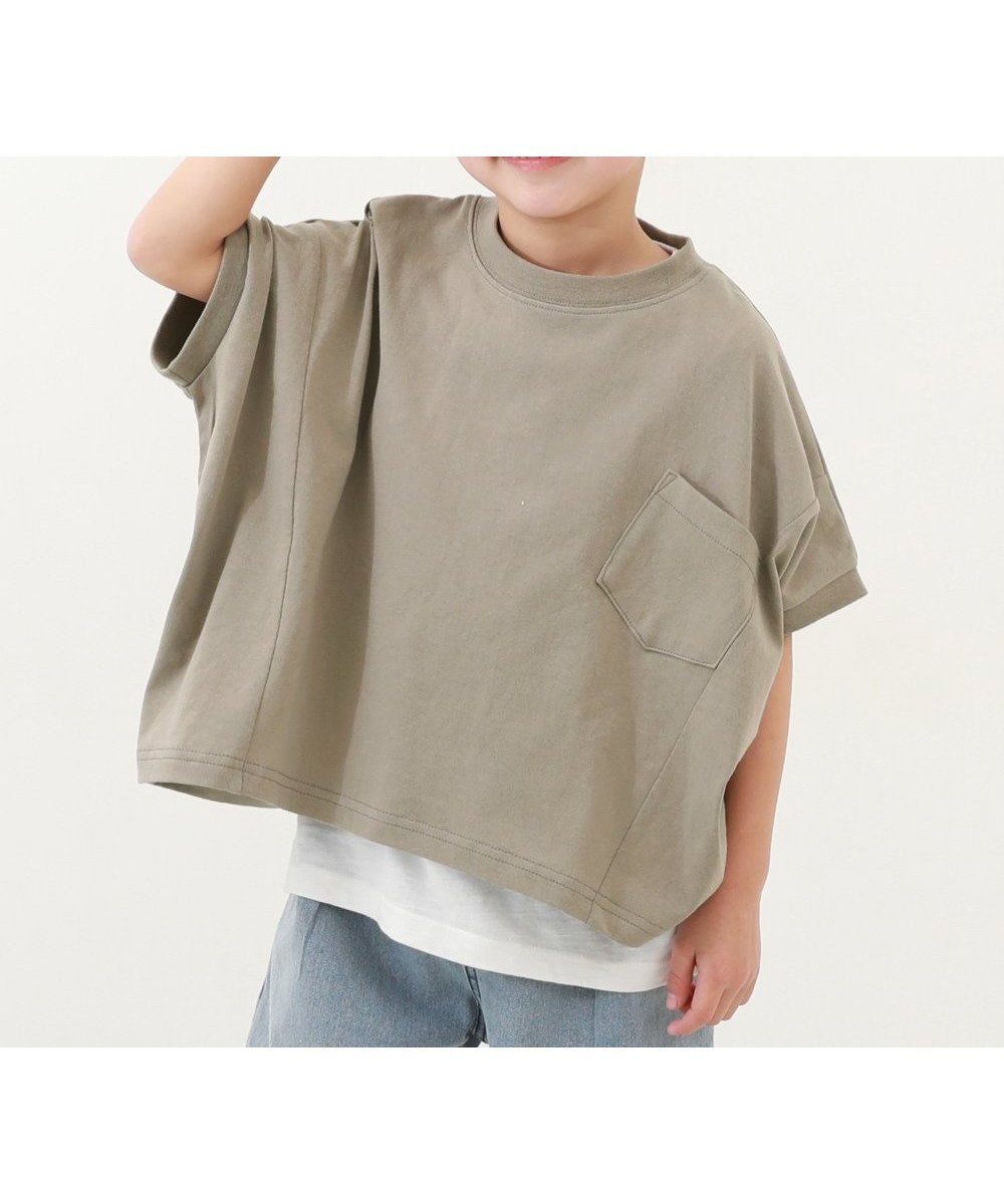 【デビロック/devirock / KIDS】のモモンガTシャツ Tシャツ トップス 25SS インテリア・キッズ・メンズ・レディースファッション・服の通販 founy(ファウニー) ファッション Fashion キッズファッション Fashion for Kids トップス・カットソー Cut & Sew Tops 2025年 2025 2025春夏・S/S Spring/Summer 2025 SS25 おすすめ Recommended / Our Picks Dグレージュ|ID: prp329100004993365 ipo3291000000037398107