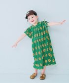 【エフオー オンラインストア/F.O.Online Store / KIDS】のさらさら涼しいエアリープリーツ総柄ワンピース リンク 大人の最旬トレンドファッション＆コーディネート founy(ファウニー) ファッション Fashion キッズファッション Fashion for Kids ワンピース Dresses おすすめ Recommended / Our Picks プリーツ Pleats, Pleated ワイド Wide, Wide Fit 夏 Summer thumbnail グリーン|ID: prp329100004993370 ipo3291000000037398196