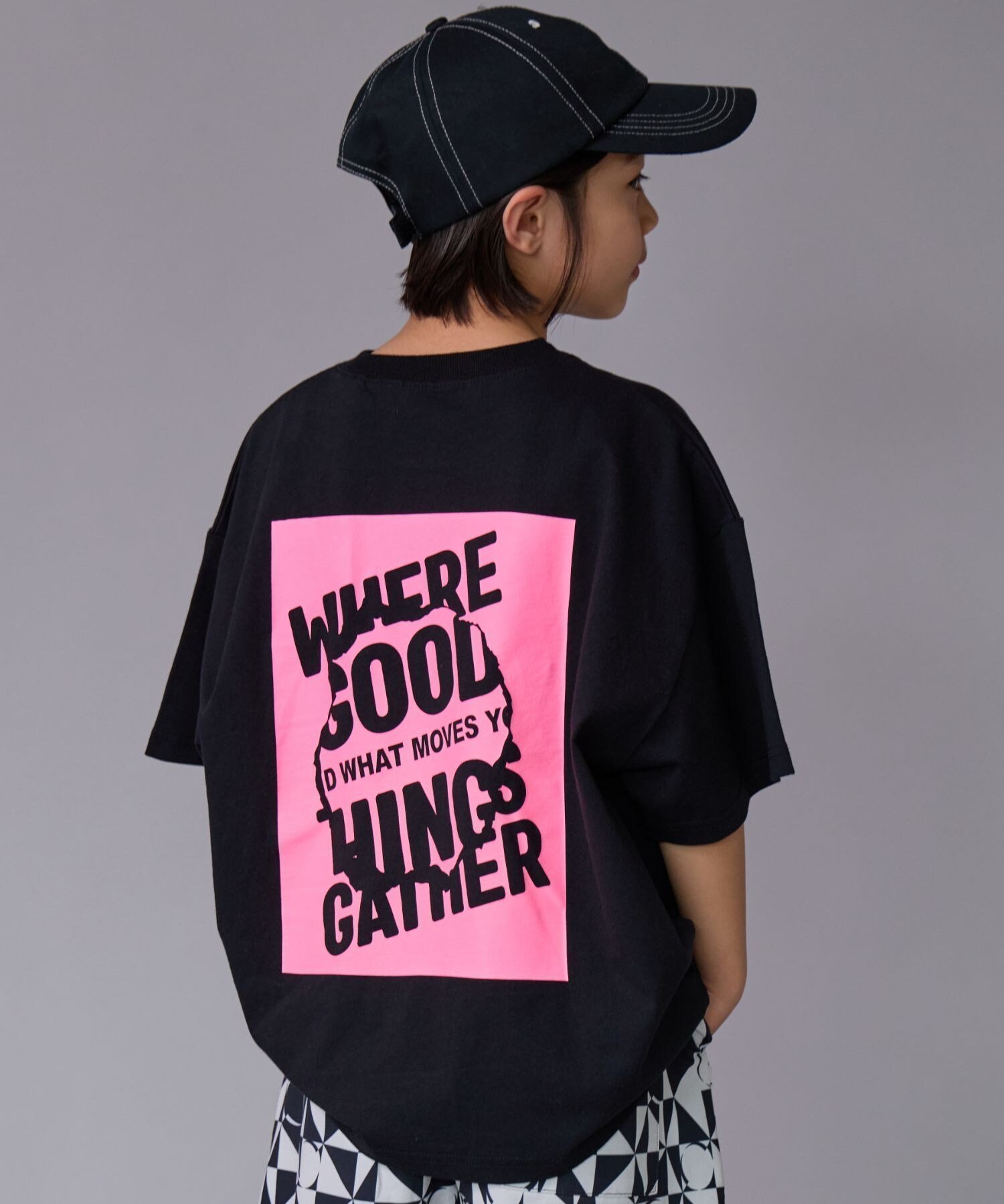 【ペアマノン/pairmanon / KIDS】の【90~160cm】【綿100%】アソートカラーロゴ半袖T【PAIRMANON STREET】 大人の最旬トレンドファッション＆コーディネート founy(ファウニー) 　ファッション　Fashion　キッズファッション　Fashion for Kids　キャップ　Cap, Baseball Cap　トレンド　Trend, Trending Now　ネオン　Neon, Neon Color　プリント　Print, Printed Pattern　ボトム　Bottoms, Lower Wear　半袖　Short Sleeve, Half Sleeve　夏　Summer　 other-1|ID: prp329100004993371 ipo3291000000037398200