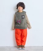 【マーキーズ/MARKEY'S / KIDS】のパイルクルーベスト 大人の最旬トレンドファッション＆コーディネート founy(ファウニー) ファッション Fashion キッズファッション Fashion for Kids 吸水 Absorbent, Quick-Dry タオル Towel, Bath Towel 手描き Hand-Drawn, Illustrated ノースリーブ Sleeveless, No-Sleeve バタフライ Butterfly, Butterfly Motif バランス Balance, Style Balance フラワー Flower, Floral フロント Front, Front Design プリント Print, Printed Pattern ベスト Vest, Waistcoat モチーフ Motif, Design Theme リラックス Relax, Relaxed Fit 再入荷 Restock / Back in Stock thumbnail チャコール|ID: prp329100004993374 ipo3291000000037398247