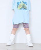 【ローリーズファーム/LOWRYS FARM / KIDS】のサイクルリブパンツ 大人の最旬トレンドファッション＆コーディネート founy(ファウニー) ファッション Fashion キッズファッション Fashion for Kids ボトムス Bottoms ボーダー Border, Stripe レギンス Leggings, Stretch Pants 人気 Popular, Best Seller 夏 Summer thumbnail パープルマルチ|ID: prp329100004993375 ipo3291000000037398255