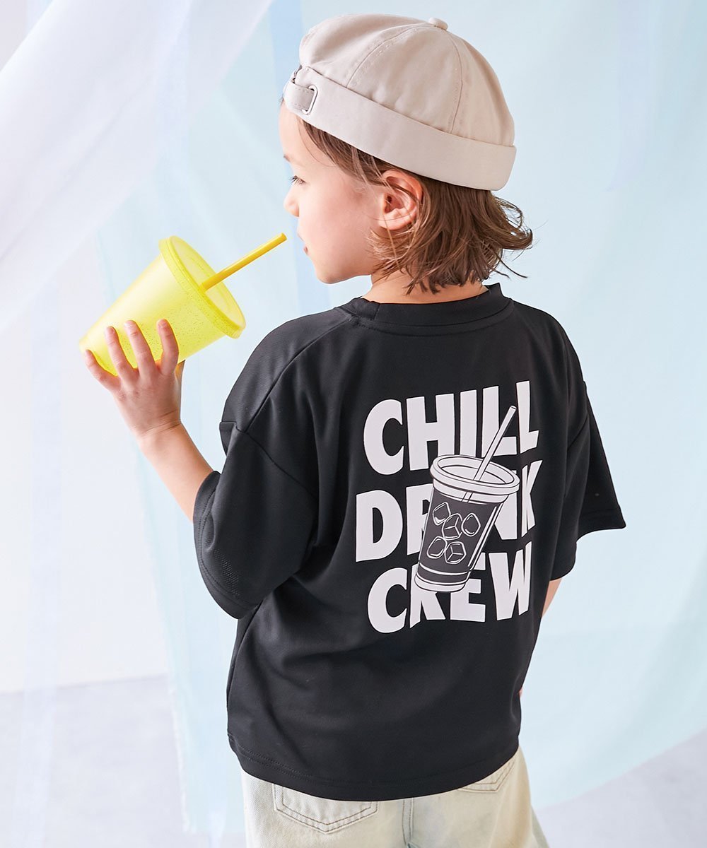 【デビロック/devirock / KIDS】の【涼感 サラッとメッシュ】* デビラボ プリント 半袖Tシャツ 子供服 キッズ 26SS 大人の最旬トレンドファッション＆コーディネート founy(ファウニー) 　ファッション　Fashion　キッズファッション　Fashion for Kids　ストレッチ　Stretch, Stretchy Fabric　トレンド　Trend, Trending Now　フレア　Flare, Flared　プリント　Print, Printed Pattern　ベーシック　Basic, Essential　半袖　Short Sleeve, Half Sleeve　メッシュ　Mesh, Net Fabric　おすすめ　Recommended / Our Picks　夏　Summer　2026年　2026　2026春夏・S/S　Spring/Summer 2026 SS26　 other-1|ID: prp329100004993378 ipo3291000000037398284