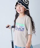 【デビロック/devirock / KIDS】の【涼感 サラッとメッシュ】* デビラボ プリント 半袖Tシャツ 子供服 キッズ 26SS 大人の最旬トレンドファッション＆コーディネート founy(ファウニー) ファッション Fashion キッズファッション Fashion for Kids ストレッチ Stretch, Stretchy Fabric トレンド Trend, Trending Now フレア Flare, Flared プリント Print, Printed Pattern ベーシック Basic, Essential 半袖 Short Sleeve, Half Sleeve メッシュ Mesh, Net Fabric おすすめ Recommended / Our Picks 夏 Summer 2026年 2026 2026春夏・S/S Spring/Summer 2026 SS26 thumbnail 015-山-Lグレー|ID: prp329100004993378 ipo3291000000037398288