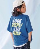 【デビロック/devirock / KIDS】の【涼感 サラッとメッシュ】* デビラボ プリント 半袖Tシャツ 子供服 キッズ 26SS 大人の最旬トレンドファッション＆コーディネート founy(ファウニー) ファッション Fashion キッズファッション Fashion for Kids ストレッチ Stretch, Stretchy Fabric トレンド Trend, Trending Now フレア Flare, Flared プリント Print, Printed Pattern ベーシック Basic, Essential 半袖 Short Sleeve, Half Sleeve メッシュ Mesh, Net Fabric おすすめ Recommended / Our Picks 夏 Summer 2026年 2026 2026春夏・S/S Spring/Summer 2026 SS26 thumbnail 019-ロゴ4-クラシックブルー|ID: prp329100004993378 ipo3291000000037398291
