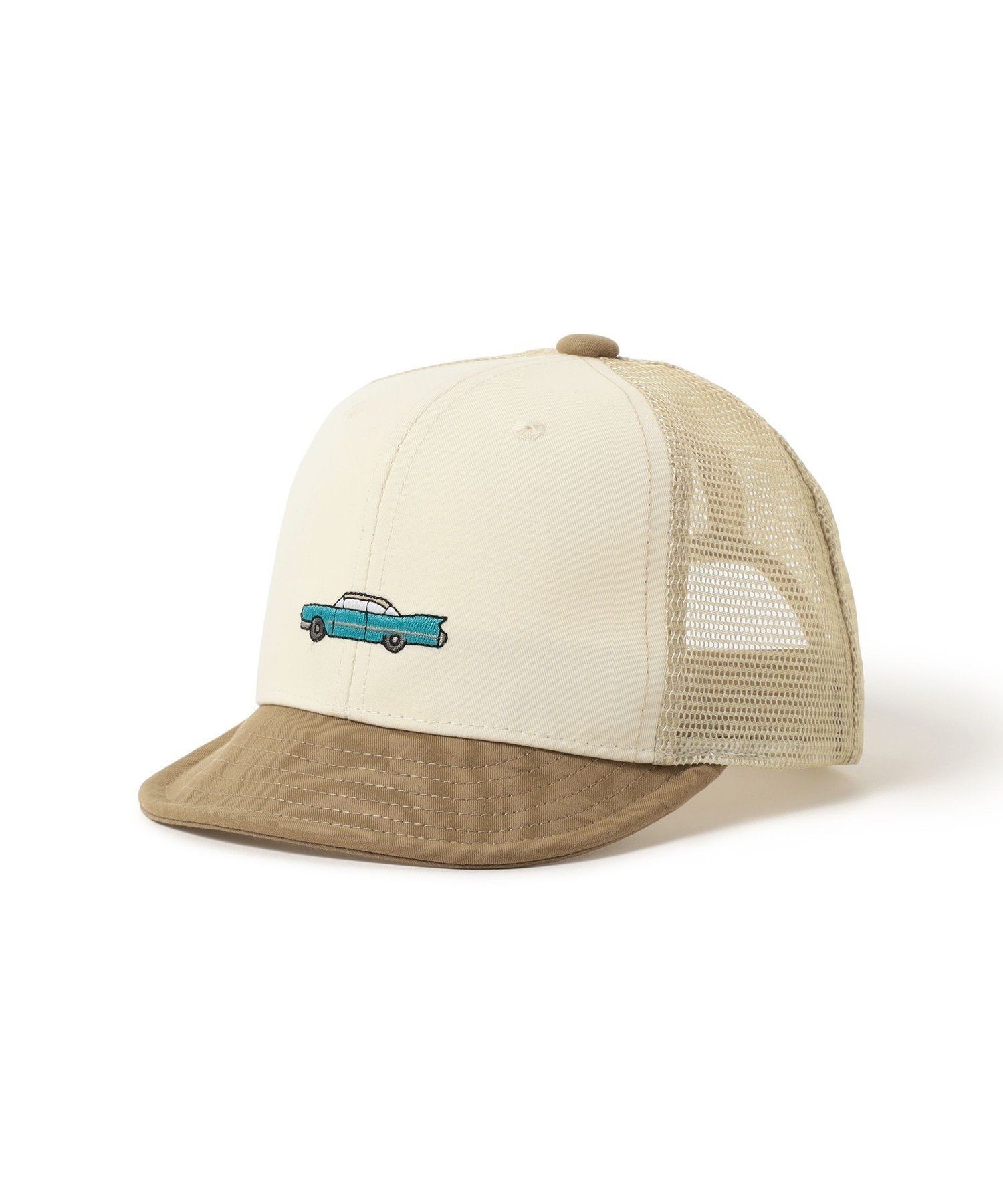 【ビームス/BEAMS / KIDS】のクルマ メッシュキャップ インテリア・キッズ・メンズ・レディースファッション・服の通販 founy(ファウニー) 　ファッション　Fashion　キッズファッション　Fashion for Kids　キャップ　Cap, Baseball Cap　バランス　Balance, Style Balance　ベーシック　Basic, Essential　メッシュ　Mesh, Net Fabric　OFF×BRO|ID: prp329100004993381 ipo3291000000037398308