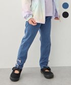 【エニー/ANY / KIDS】の【洗濯機可能】ときめきストレッチ カットソーパンツ 大人の最旬トレンドファッション＆コーディネート founy(ファウニー) ファッション Fashion キッズファッション Fashion for Kids トップス・カットソー Cut & Sew Tops ボトムス Bottoms カットソー Cut and Sewn Top ガーリー Girly, Feminine Style ストレッチ Stretch, Stretchy Fabric ポケット Pocket, Pocket Detail リボン Ribbon, Bow thumbnail インディゴ[775]|ID: prp329100004993384 ipo3291000000037398324