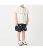 【ナルミヤ オンライン/NARUMIYA ONELINE / KIDS】の刺しゅう柄ハーフパンツ 大人の最旬トレンドファッション&コーディネート founy(ファウニー) ファッション Fashion キッズファッション Fashion for Kids ボトムス Bottoms ハーフ Half, Half-Length ポケット Pocket, Pocket Detail thumbnail 紺|ID: prp329100004993387 ipo3291000000037398364