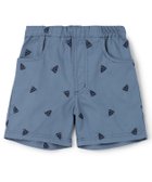 【ナルミヤ オンライン/NARUMIYA ONELINE / KIDS】の刺しゅう柄ハーフパンツ 大人の最旬トレンドファッション&コーディネート founy(ファウニー) ファッション Fashion キッズファッション Fashion for Kids ボトムス Bottoms ハーフ Half, Half-Length ポケット Pocket, Pocket Detail thumbnail ブルー|ID: prp329100004993387 ipo3291000000037398366