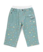 【ベベ オンライン ストア/BEBE ONLINE STORE / KIDS】の恐竜海の生き物総柄7分丈パンツ(80~130cm) 大人の最旬トレンドファッション＆コーディネート founy(ファウニー) ファッション Fashion キッズファッション Fashion for Kids ボトムス Bottoms オレンジ Orange 春 Spring コレクション Collection, Seasonal Line フレンチ French, French Style ポケット Pocket, Pocket Detail S/S・春夏 SS, Spring/Summer, Warm Season 夏 Summer エレガント 上品 Elegant 2026年 2026 2026春夏・S/S Spring/Summer 2026 SS26 thumbnail グリーン系|ID: prp329100004993388 ipo3291000000037398376