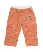 【ベベ オンライン ストア/BEBE ONLINE STORE / KIDS】の恐竜海の生き物総柄7分丈パンツ(80~130cm) 大人の最旬トレンドファッション＆コーディネート founy(ファウニー) ファッション Fashion キッズファッション Fashion for Kids ボトムス Bottoms オレンジ Orange 春 Spring コレクション Collection, Seasonal Line フレンチ French, French Style ポケット Pocket, Pocket Detail S/S・春夏 SS, Spring/Summer, Warm Season 夏 Summer エレガント 上品 Elegant 2026年 2026 2026春夏・S/S Spring/Summer 2026 SS26 thumbnail オレンジ系|ID: prp329100004993388 ipo3291000000037398377