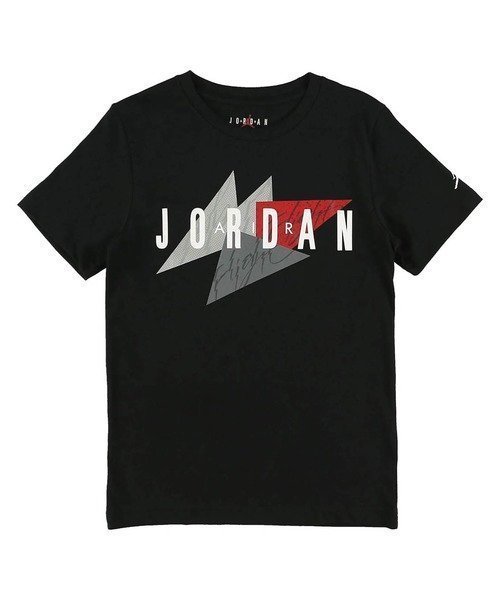 【ルーキー/ROOKIE / KIDS】のジュニア(130-170cm) Tシャツ JORDAN(ジョーダン) JDB AIR SHORT SLEEVE GRAPHIC TEE インテリア・キッズ・メンズ・レディースファッション・服の通販 founy(ファウニー) 　ファッション　Fashion　キッズファッション　Fashion for Kids　グラフィック　Graphic, Graphic Design　スポーツ　Sports, Activewear　フロント　Front, Front Design　プリント　Print, Printed Pattern　半袖　Short Sleeve, Half Sleeve　BLACK|ID: prp329100004993394 ipo3291000000037398435