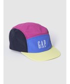 【ギャップ/GAP / KIDS】のナイロン GAPロゴ ベースボールキャップ (キッズ) 大人の最旬トレンドファッション＆コーディネート founy(ファウニー) ファッション Fashion キッズファッション Fashion for Kids キャップ Cap, Baseball Cap フロント Front, Front Design thumbnail MULTI_1|ID: prp329100004993396 ipo3291000000037398453
