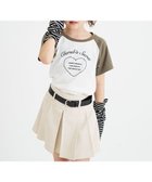 【ナルミヤ オンライン/NARUMIYA ONELINE / KIDS】のアームウォーマーつき半袖トップス 大人の最旬トレンドファッション＆コーディネート founy(ファウニー) ファッション Fashion キッズファッション Fashion for Kids トップス・カットソー Cut & Sew Tops おすすめ Recommended / Our Picks ガーリー Girly, Feminine Style スマート Smart, Elegant テレコ Ribbed, Rib Stitch デニム Denim, Jeans Material プリント Print, Printed Pattern プリーツ Pleats, Pleated ボーダー Border, Stripe ポケット Pocket, Pocket Detail 入学式 Entrance Ceremony 半袖 Short Sleeve, Half Sleeve thumbnail カーキ|ID: prp329100004993402 ipo3291000000037398481