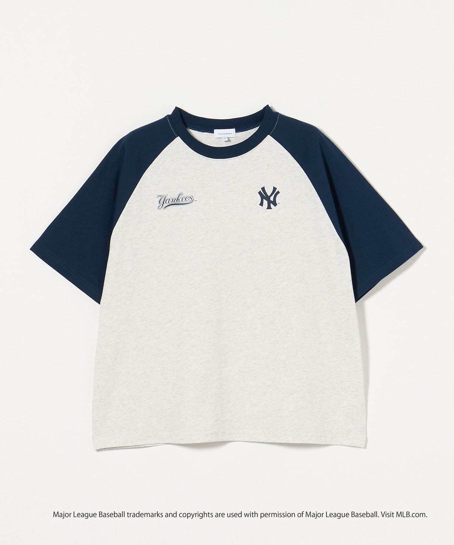 【ユナイテッドアローズ/UNITED ARROWS / KIDS】の【別注】MLB プリント Tシャツ / キッズ 140cm-160cm インテリア・キッズ・メンズ・レディースファッション・服の通販 founy(ファウニー) 　ファッション　Fashion　キッズファッション　Fashion for Kids　クラシック　Classic, Timeless Style　グラフィック　Graphic, Graphic Design　コレクション　Collection, Seasonal Line　ニューヨーク　New York, NYC Style　プリント　Print, Printed Pattern　別注　Limited Edition, Custom Order　モチーフ　Motif, Design Theme　アウトレット　Outlet / Clearance　NAVY|ID: prp329100004993404 ipo3291000000037398493