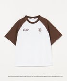 【ユナイテッドアローズ/UNITED ARROWS / KIDS】の【別注】MLB プリント Tシャツ / キッズ 140cm-160cm 大人の最旬トレンドファッション＆コーディネート founy(ファウニー) ファッション Fashion キッズファッション Fashion for Kids クラシック Classic, Timeless Style グラフィック Graphic, Graphic Design コレクション Collection, Seasonal Line ニューヨーク New York, NYC Style プリント Print, Printed Pattern 別注 Limited Edition, Custom Order モチーフ Motif, Design Theme アウトレット Outlet / Clearance thumbnail MD.BROWN|ID: prp329100004993404 ipo3291000000037398494