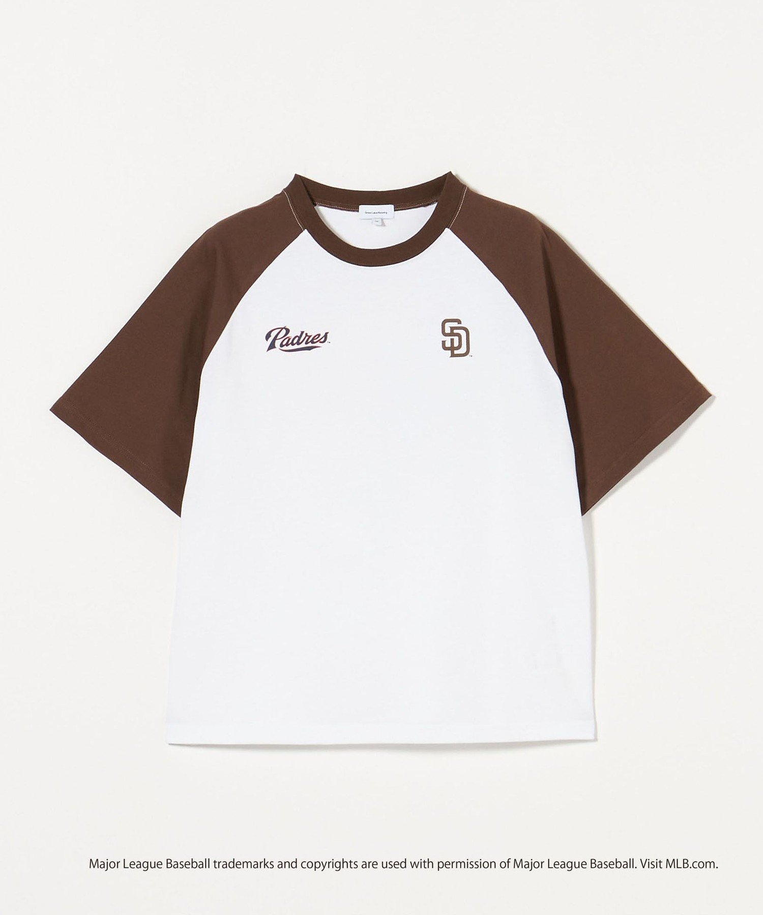 【ユナイテッドアローズ/UNITED ARROWS / KIDS】の【別注】MLB プリント Tシャツ / キッズ 140cm-160cm インテリア・キッズ・メンズ・レディースファッション・服の通販 founy(ファウニー) 　ファッション　Fashion　キッズファッション　Fashion for Kids　クラシック　Classic, Timeless Style　グラフィック　Graphic, Graphic Design　コレクション　Collection, Seasonal Line　ニューヨーク　New York, NYC Style　プリント　Print, Printed Pattern　別注　Limited Edition, Custom Order　モチーフ　Motif, Design Theme　アウトレット　Outlet / Clearance　MD.BROWN|ID: prp329100004993404 ipo3291000000037398494