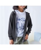 【デビロック/devirock / KIDS】の【水の中でも着られる】接触冷感 UVカット ジップパーカー 子供服 キッズ 26SS 大人の最旬トレンドファッション&コーディネート founy(ファウニー) ファッション Fashion キッズファッション Fashion for Kids ストレッチ Stretch, Stretchy Fabric なめらか Smooth, Silky Texture パーカー Hoodie, Parka フィット Fit, Slim Fit 2026年 2026 2026春夏・S/S Spring/Summer 2026 SS26 thumbnail 001-スミクロ|ID: prp329100004993406 ipo3291000000037398542