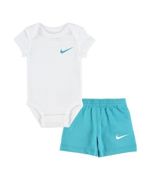 【ルーキー/ROOKIE / KIDS】のベビー(55-70cm) セット商品 NIKE(ナイキ) NKN BABY ESSENTIAL BS SHORT SE 大人の最旬トレンドファッション&コーディネート founy(ファウニー) ファッション Fashion キッズファッション Fashion for Kids プリント Print, Printed Pattern ベビー Baby, Babywear ロンパース Romper, Jumpsuit ワンポイント One Point, Statement Accent other-1|ID: prp329100004993407 ipo3291000000037398547