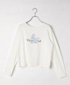 【レピピアルマリオ/repipi armario / KIDS】の【girly line】トキメキアソートロンT 大人の最旬トレンドファッション＆コーディネート founy(ファウニー) ファッション Fashion キッズファッション Fashion for Kids おすすめ Recommended / Our Picks インナー Innerwear キャミワンピース Cami Dress, Slip Dress キュロット Culottes, Wide Shorts コンパクト Compact, Small Size ストレッチ Stretch, Stretchy Fabric デニム Denim, Jeans Material ドット Polka Dot, Dot Pattern フリル Frill, Ruffle フレンチ French, French Style プリント Print, Printed Pattern ロマンティック Romantic, Feminine Style thumbnail ホワイト05|ID: prp329100004993413 ipo3291000000037398579